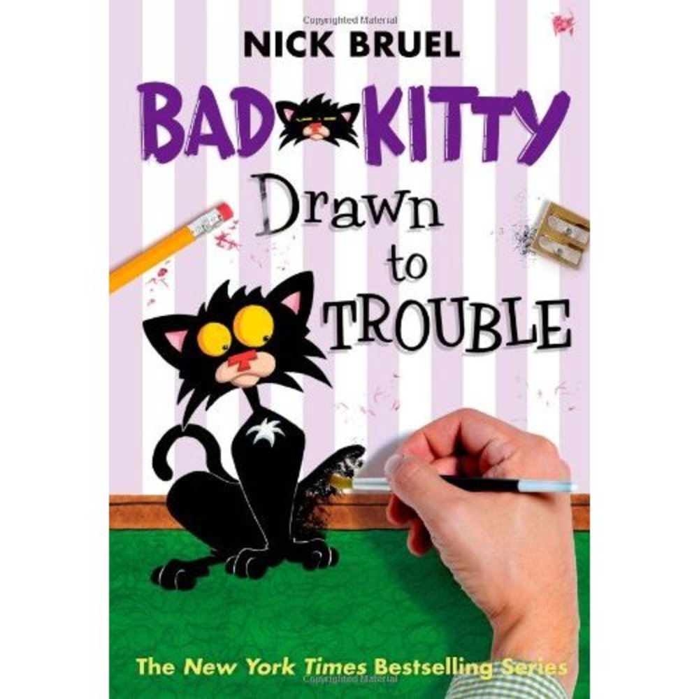 Bad Kitty Drawn to Trouble
